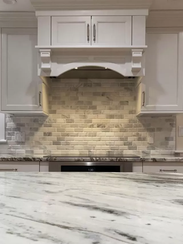 Asian Statuary Series - 2x4” Marble Tile