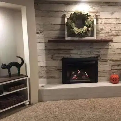 Family Room Fireplace
