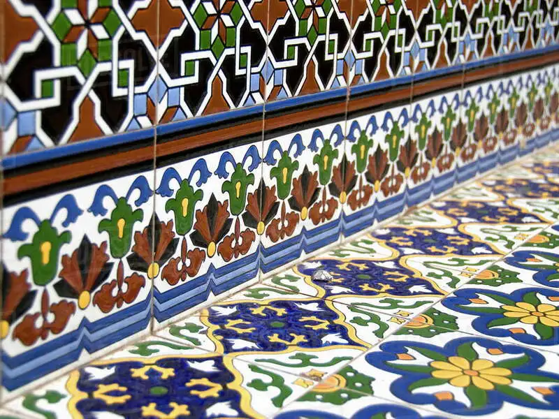 Tiles from Argentina