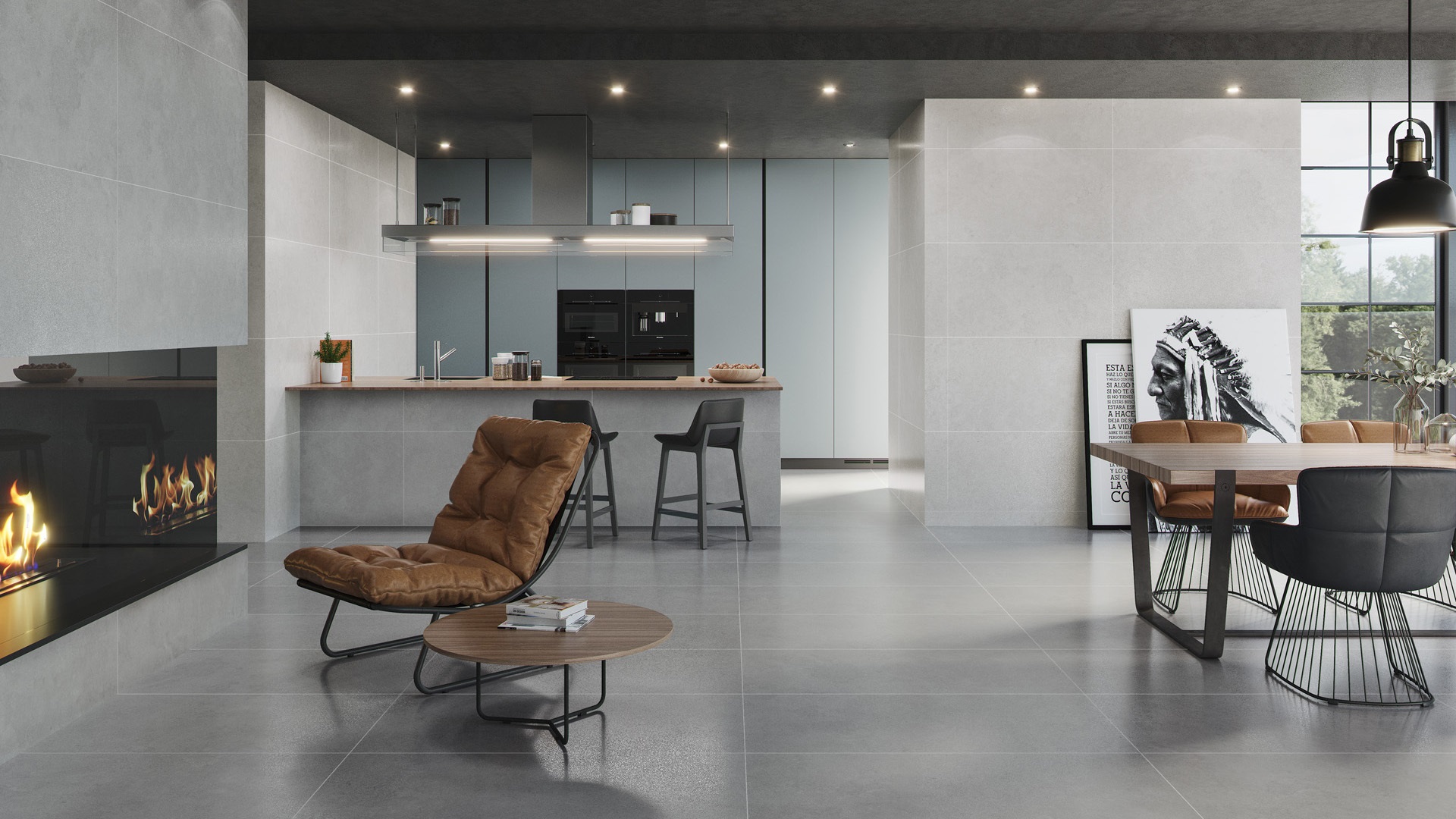 Azteca Ceramica Premium Spanish tiles in California stores