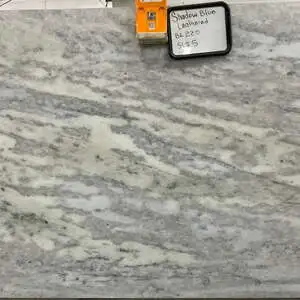 Shadow Blue Dolomite Marble Leathered 3CM