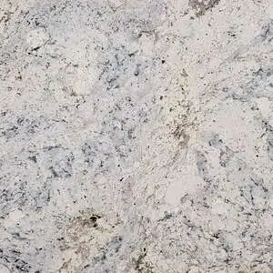 White Ice Leathered 3CM