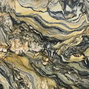 Fusion Gold Quartzite Polished 3CM