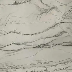 Infinity White Quartzite Honed 3CM