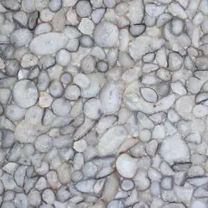 Natural Agate Semi-Precious Polished 2CM