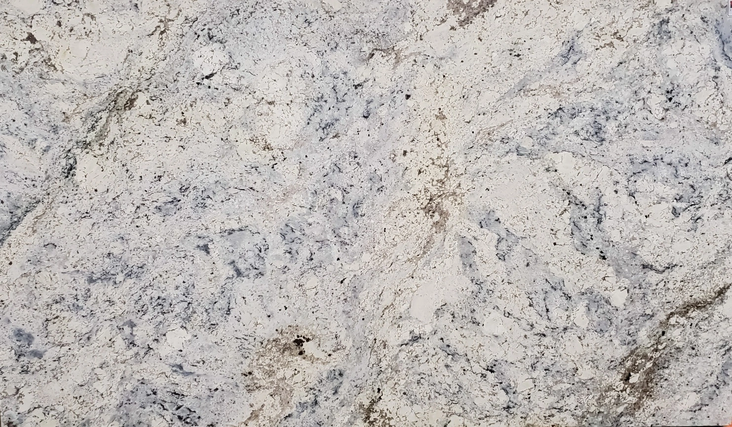 White Ice Leathered 3CM