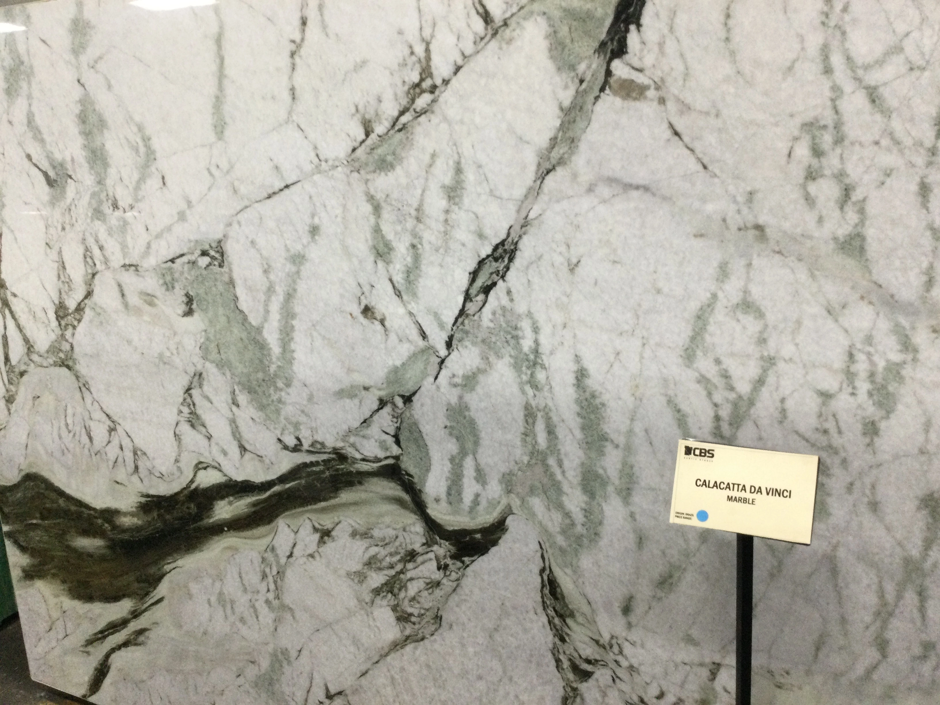 Calacatta Da Vinci Polished 3CM