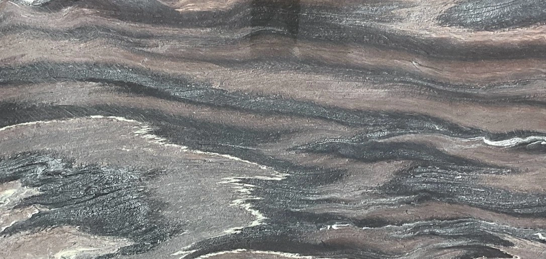 Cipollino Ondulado Marble Leathered 3CM