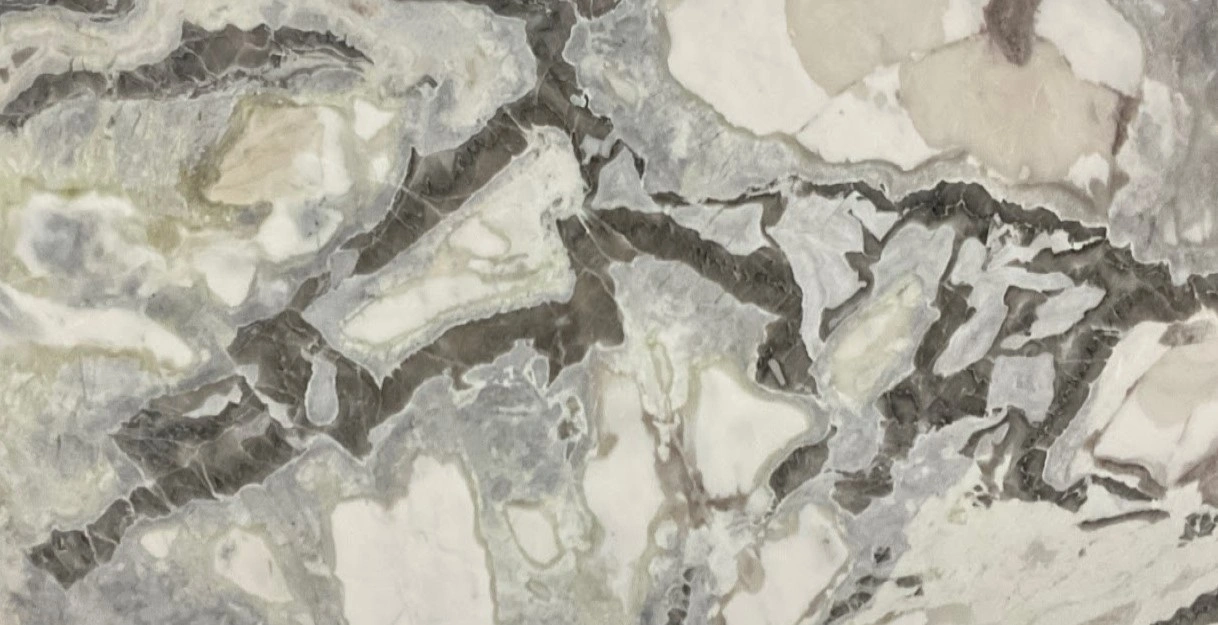 Dover White Marble Polished 3CM