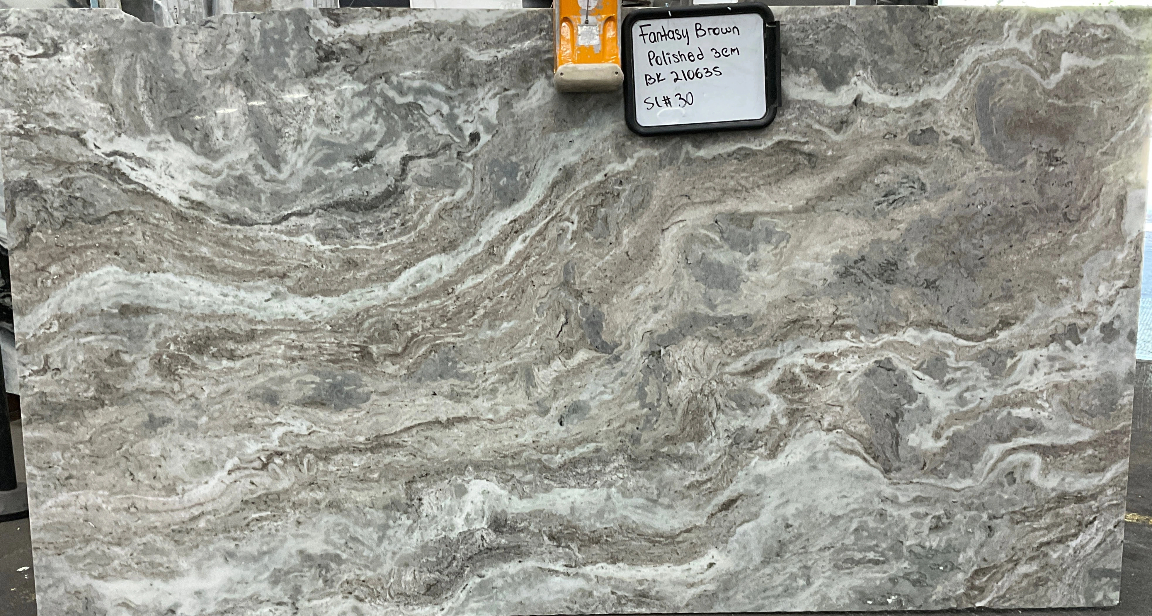 Fantasy Brown Polished 3CM