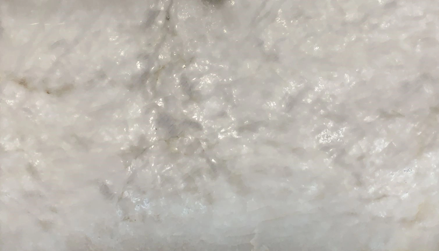 Crystal White Quartzite Polished 3CM