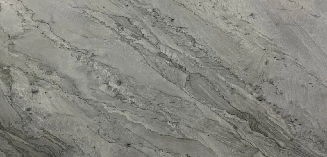 Infinity Platinum Quartzite Leathered 3CM