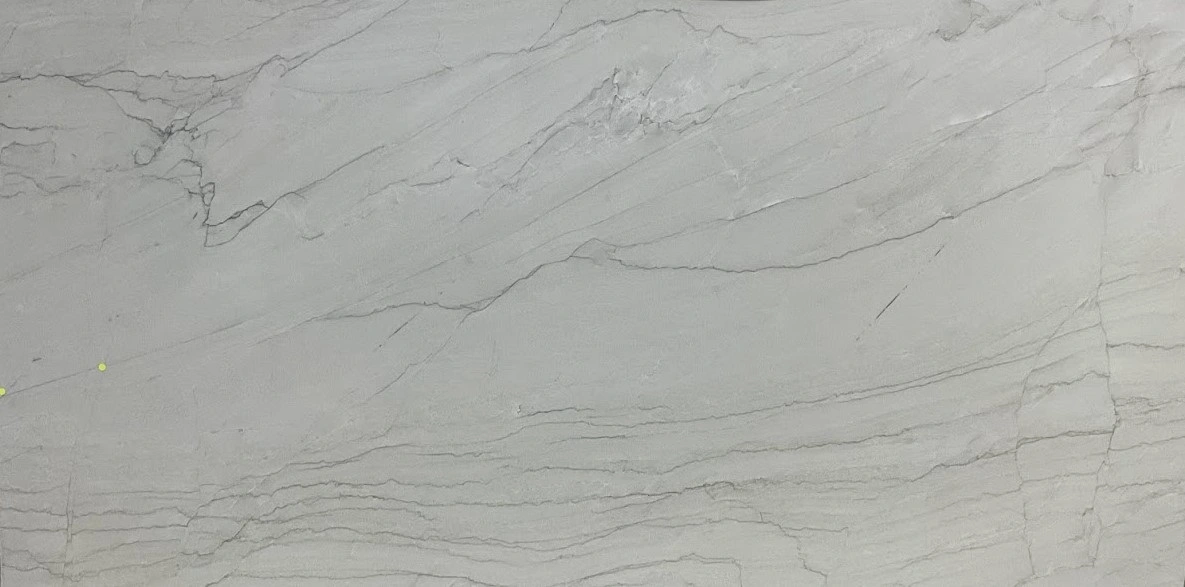 White Santorini Quartzite Honed 3CM