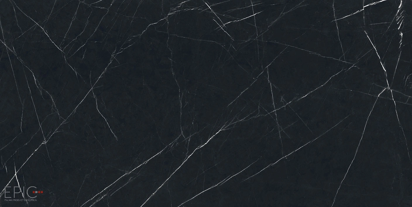 Epic Nero Marquina Polished 12MM