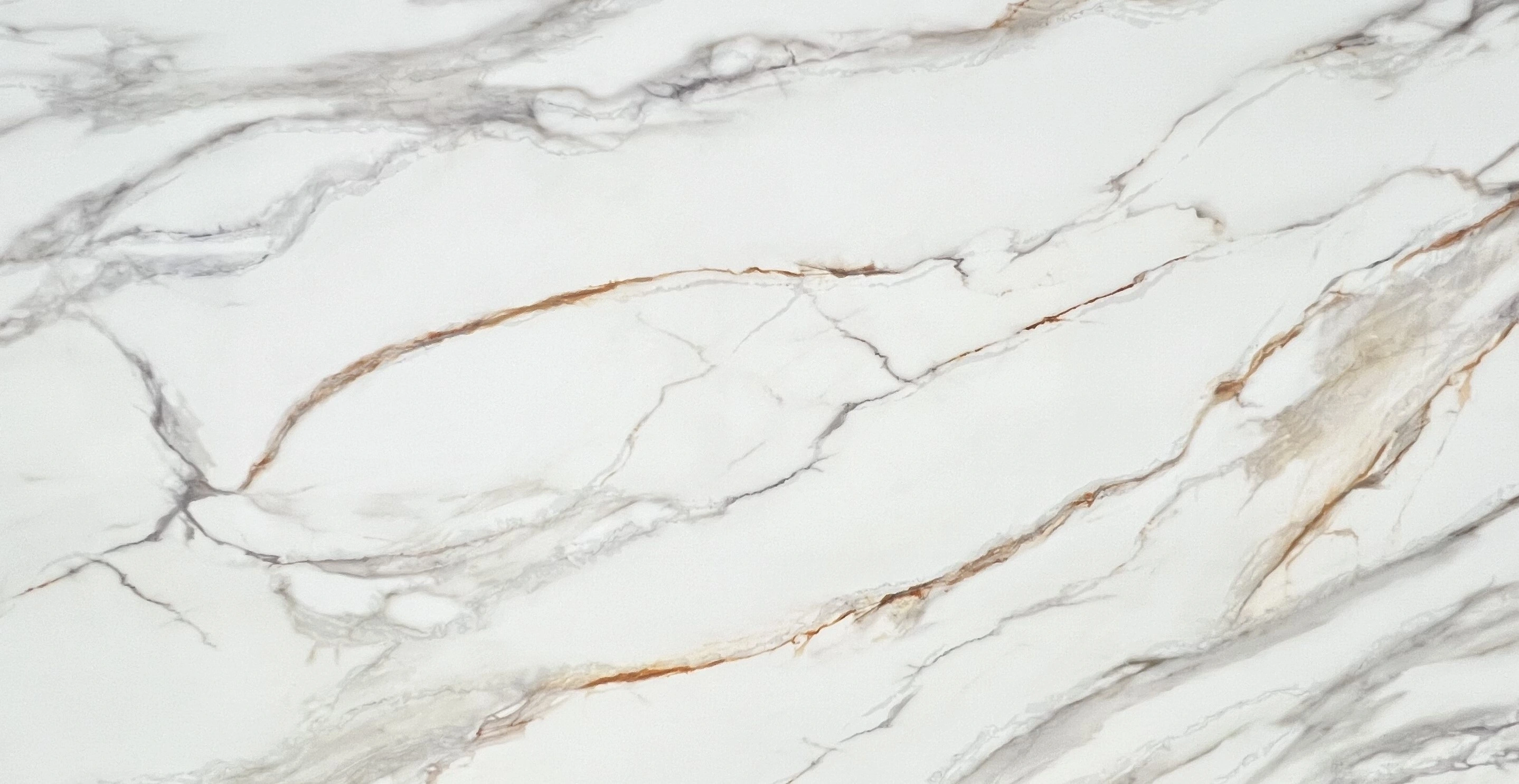 Calacatta Corchia Printed Quartz 3CM