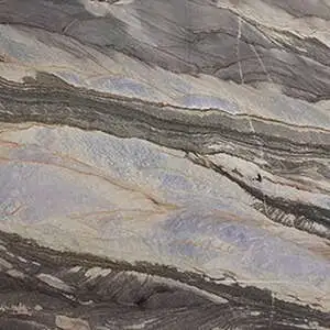 Azulado Quartzite Slab Countertop