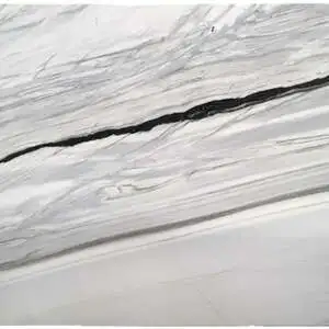 Bianco Lasa Marble Slab Honed