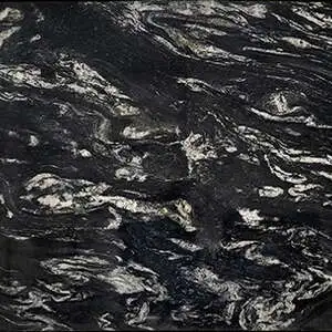 Black Titan Granite Slab Countertop