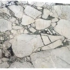 Calacatta Forest Select Marble Slab Countertop