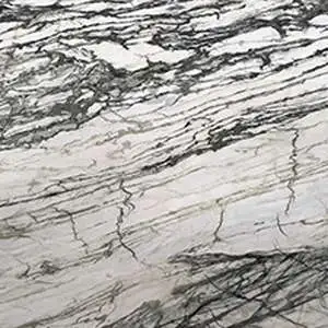 Calacatta Verde Marble Slab Countertop