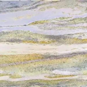 Calcite Caraibica Marble Slab Countertop