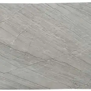 Coastal White Quartzite Slab Countertop