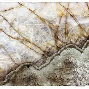 Cristallo Patagonia Quartzite Slab Countertop