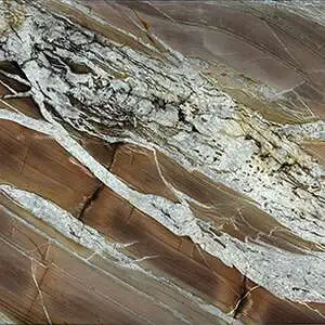 Cristallo Thunder Quartzite Slab Countertop