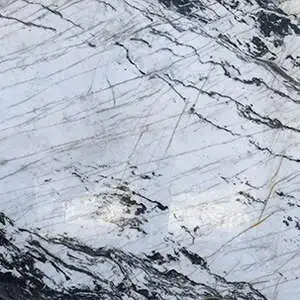 Explosion Crystal Quartzite Mix Slab Countertop