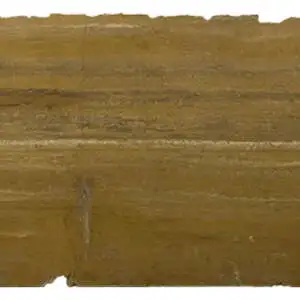 Giallo Persiano Travertine Vein Cut Slab