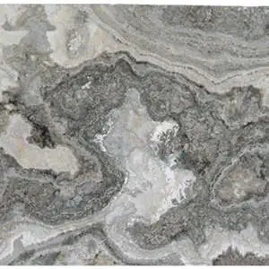 Grey Onyx Cross Cut Slab Countertop