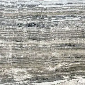 Grey Onyx Vein Cut Slab Countertop