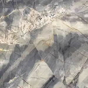 Ijen Blue Slab Countertop