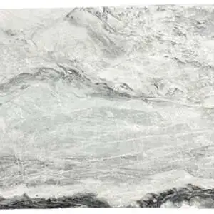 Lotus White Marble Slab Countertop