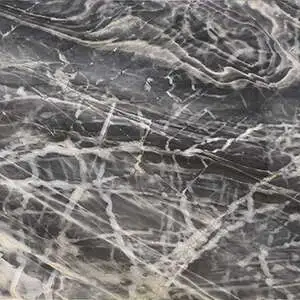 Magnetic Silver Marble Slab Countertop