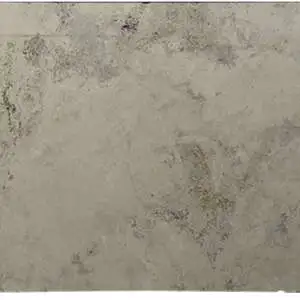 Nuvolato Light Cross Cut Travertine Slab Countertop