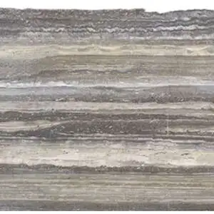 Ocean Blue Travertine Vein Cut Slab Countertop