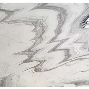 Onda Bianco Marble Slab Countertop