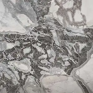 Oyster Blue Marble Slab Countertop