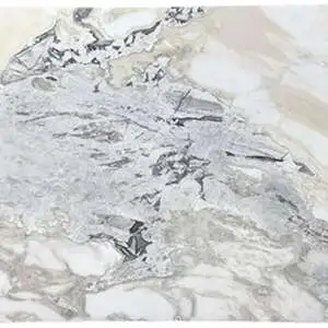 Oyster White Marble Slab Honed Countertop