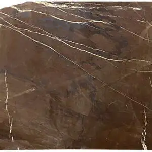 Sienna Brown Marble Slab Countertop