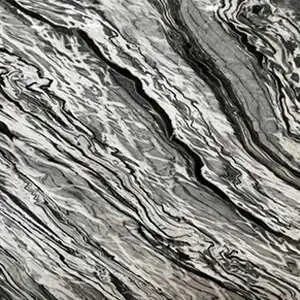 Silver Stream Slab Countertop