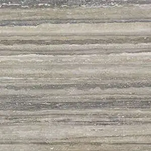 Silver Travertine Vein Cut Slab