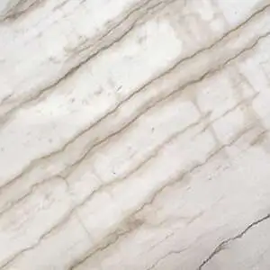 Sun White Marble Slab Countertop