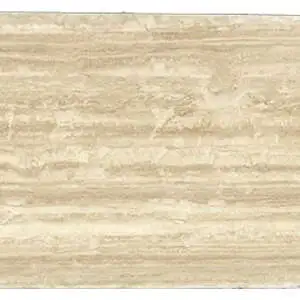 Travertino Alabastrino Vein Cut Slab Countertop