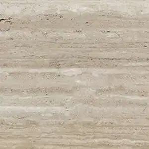 Travertino Romano Vein Cut Unfilled Slab Countertop