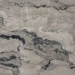 White Camouflage Marble Slab
