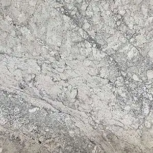White Spring Granite Slab Countertop