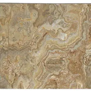 Wooden Onyx Cross Cut Slab