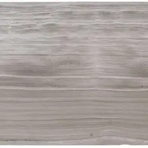 Wooden White Marble Slab Countertop